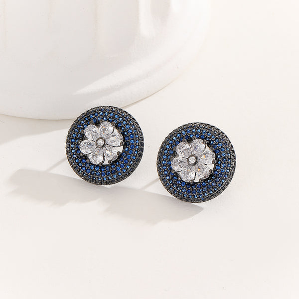 Beautiful Sapphire Dreams Earrings - Reet Pehal