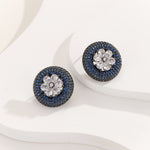 Load image into Gallery viewer, Beautiful Sapphire Dreams Earrings - Reet Pehal
