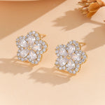 Load image into Gallery viewer, Adorable Cherry Blossom Gold Studs - Reet Pehal
