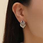 Load image into Gallery viewer, Endless Loops Earrings
