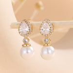 Load image into Gallery viewer, Classic Allure Gold Earrings - Reet Pehal
