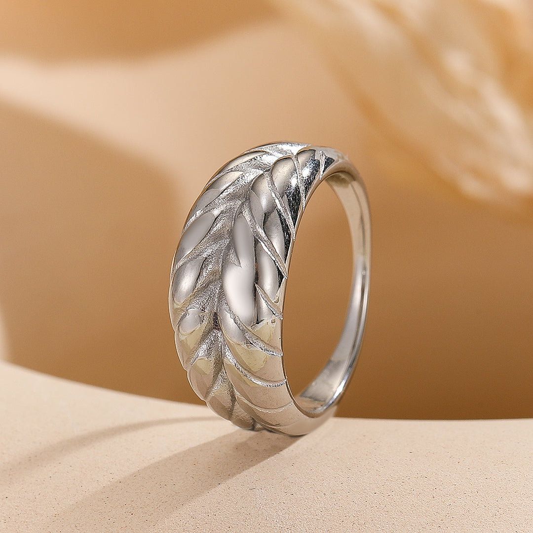 Feathered Grace Ring