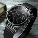 Load image into Gallery viewer, GEMAX Noir Precision Watch - Reet Pehal
