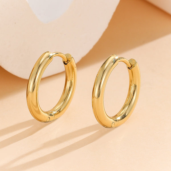 Luxe Circle Earrings