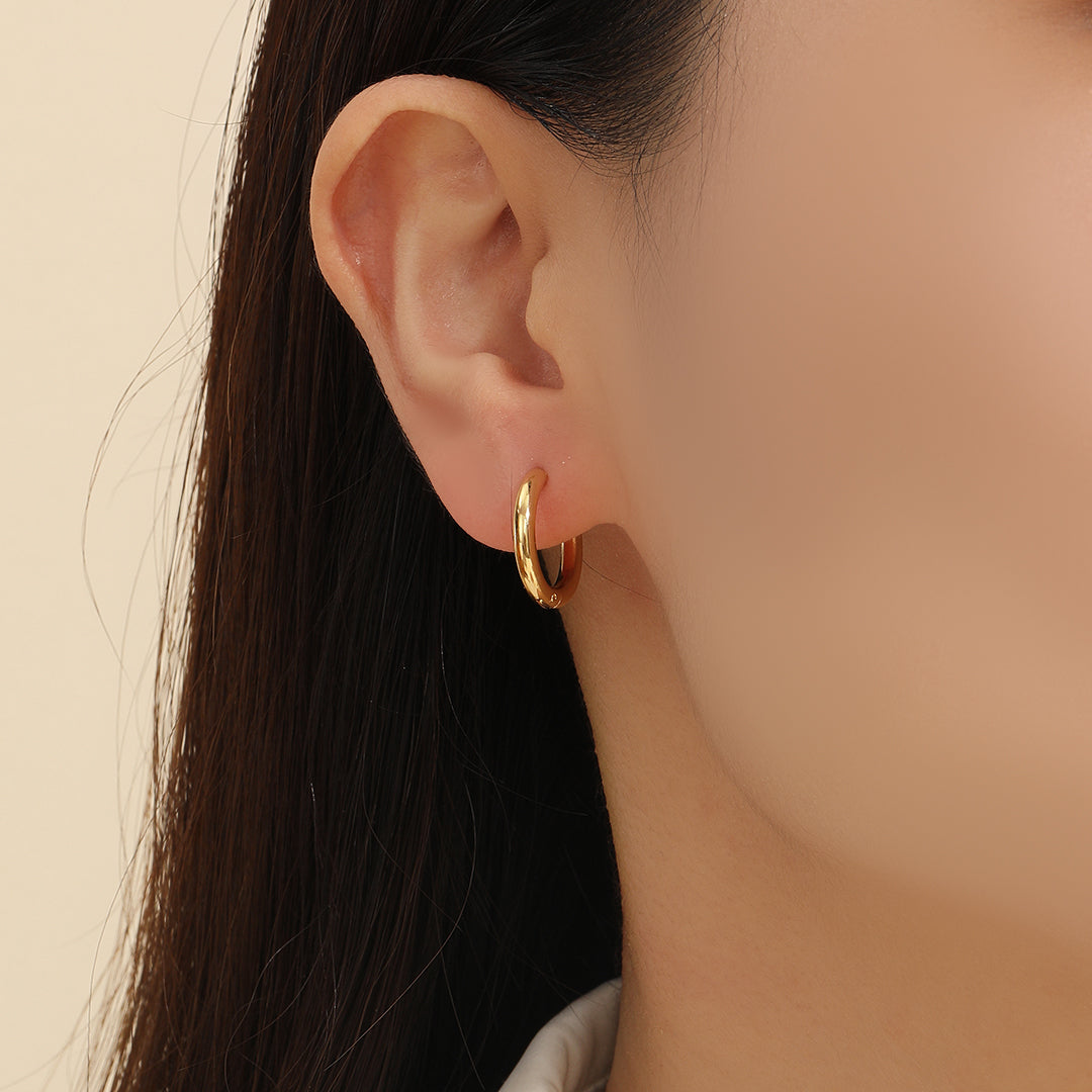 Luxe Circle Earrings