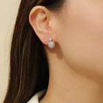 Load image into Gallery viewer, Sparkling Ball Cascade Diamond Earrings - Reet Pehal
