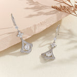 Load image into Gallery viewer, Glistening Grace Diamond Earrings - Reet Pehal
