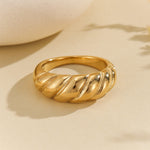 Load image into Gallery viewer, Twist of Elegance Ring
