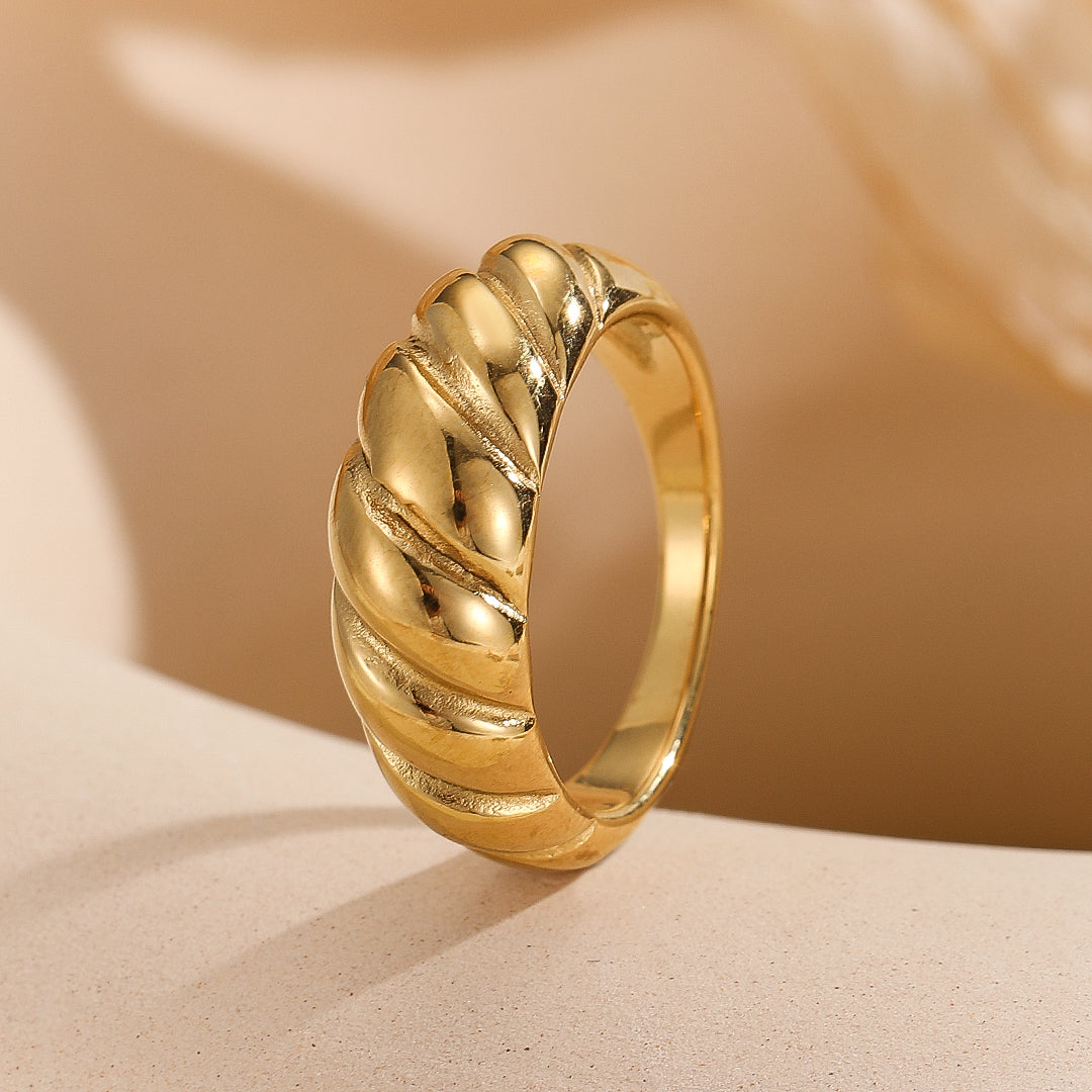 Twist of Elegance Ring