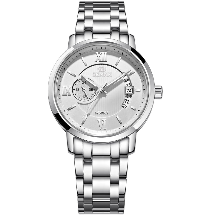 GEMAX Silver Nova Wristwatch - Reet Pehal