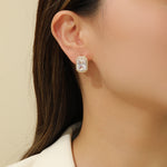 Load image into Gallery viewer, Radiant Gold Regalia Elegance Earrings - Reet Pehal
