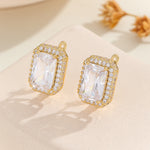 Load image into Gallery viewer, Radiant Gold Regalia Elegance Earrings - Reet Pehal
