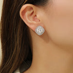 Load image into Gallery viewer, Luminescent Cushion-Cut Diamond Studs - Reet Pehal
