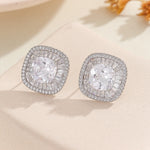 Load image into Gallery viewer, Luminescent Cushion-Cut Diamond Studs - Reet Pehal
