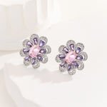 Load image into Gallery viewer, Blossoming Grace Diamond Earrings - Reet Pehal
