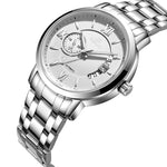 Load image into Gallery viewer, GEMAX Silver Nova Wristwatch - Reet Pehal
