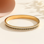 Load image into Gallery viewer, Diamond-Cut Legacy Bangle
