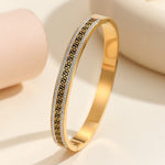 Load image into Gallery viewer, Diamond-Cut Legacy Bangle
