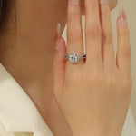 Load image into Gallery viewer, Divine Micropave Diamond Ring - Reet Pehal
