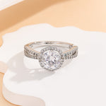 Load image into Gallery viewer, Divine Micropave Diamond Ring - Reet Pehal
