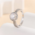 Load image into Gallery viewer, Divine Micropave Diamond Ring - Reet Pehal
