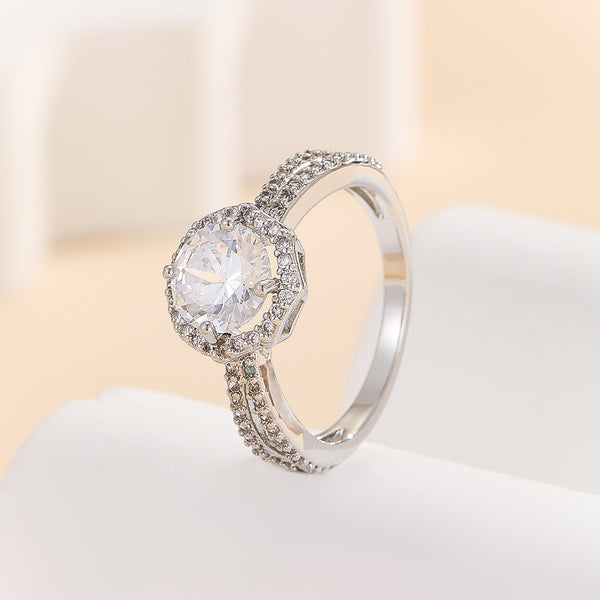 Divine Micropave Diamond Ring - Reet Pehal