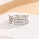 Load image into Gallery viewer, Breathtaking Marquise Diamond Eternity Ring - Reet Pehal
