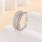 Load image into Gallery viewer, Breathtaking Marquise Diamond Eternity Ring - Reet Pehal
