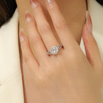 Load image into Gallery viewer, Gorgeous Diamond Loop Ring - Reet Pehal
