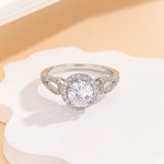 Load image into Gallery viewer, Gorgeous Diamond Loop Ring - Reet Pehal
