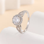 Load image into Gallery viewer, Gorgeous Diamond Loop Ring - Reet Pehal
