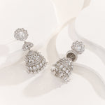 Load image into Gallery viewer, Symphony of Sparkle Silver Earrings - Reet Pehal
