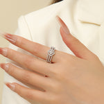 Load image into Gallery viewer, Exquisite Diamond Enigma Ring - Reet Pehal
