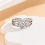 Load image into Gallery viewer, Exquisite Diamond Enigma Ring - Reet Pehal
