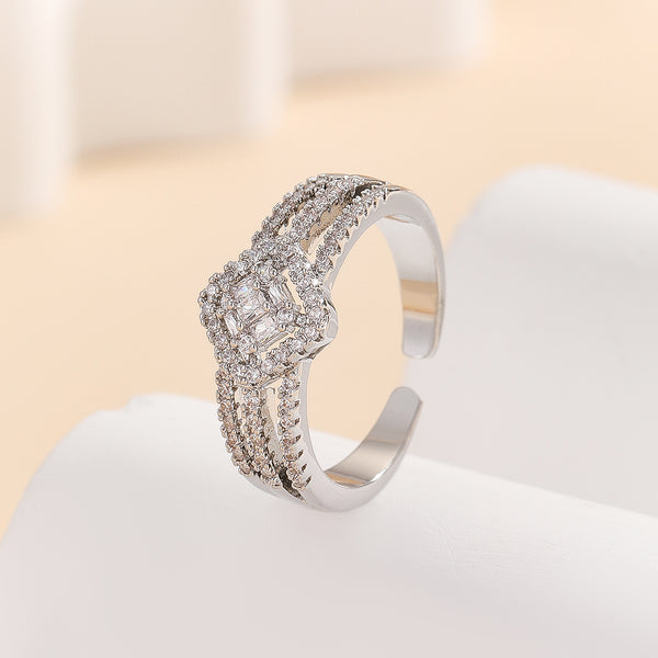 Exquisite Diamond Enigma Ring - Reet Pehal