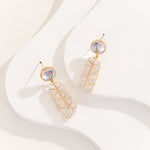 Load image into Gallery viewer, Moonlit Marvel Gold Earrings - Reet Pehal
