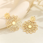 Load image into Gallery viewer, Elegant Eternal Blossom Earrings
