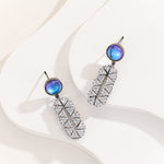 Load image into Gallery viewer, Moonlit Sapphire Marvel Earrings - Reet Pehal
