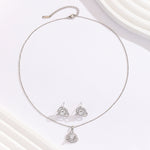 Load image into Gallery viewer, Golden Glow Silver Pendant Set - Reet Pehal
