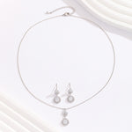 Load image into Gallery viewer, Stellar Halo Diamond Pendant Set - Reet Pehal
