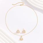 Load image into Gallery viewer, Golden Glow Gold Pendant Set - Reet Pehal
