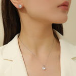 Load image into Gallery viewer, Ethereal Orbit Diamond Pendant Set - Reet Pehal
