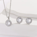 Load image into Gallery viewer, Ethereal Orbit Diamond Pendant Set - Reet Pehal
