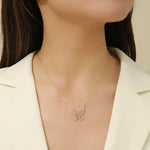 Load image into Gallery viewer, Radiant Wings Gold Pendant - Reet Pehal
