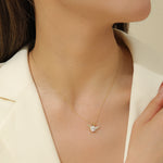 Load image into Gallery viewer, Heavenly Angel Wing Gold Pendant - Reet Pehal
