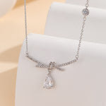 Load image into Gallery viewer, Lustrous Knot Delight Silver Pendant - Reet Pehal
