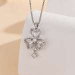 Load image into Gallery viewer, Ornate Love Blossom Silver pendant - Reet Pehal
