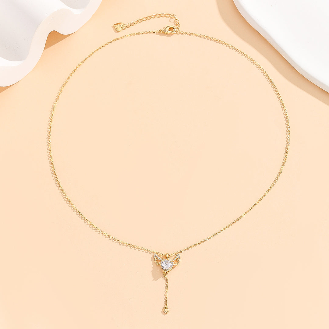 Heavenly Halo Gold Pendant - Reet Pehal