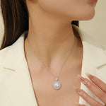 Load image into Gallery viewer, Exquisite Silver Andromeda Necklace - Reet Pehal
