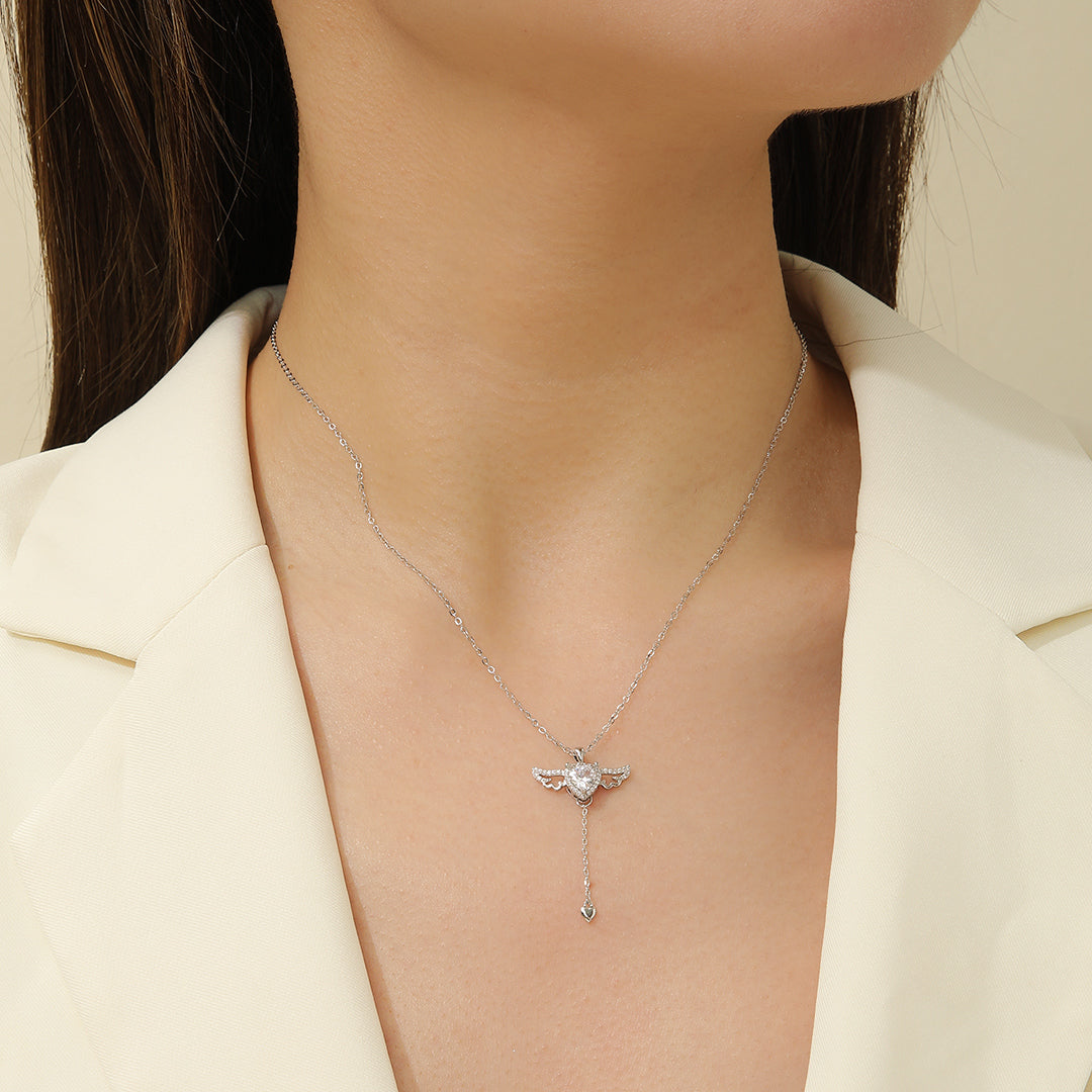 Heavenly Halo Silver Pendant - Reet Pehal